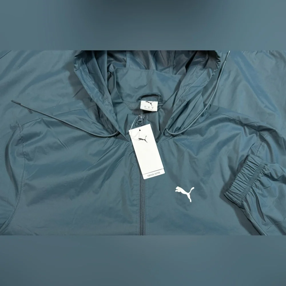 NEW Puma ESS Men’s Woven Ripstop Jacket Full Zip Windbreaker 690546_25 size XL